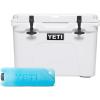 imageYETI Tundra 35 Hard Cooler with YETI ICE 1 lb White