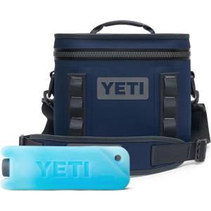 imageYETI Hopper Flip 8 Soft Cooler with YETI Ice 1 lb Navy