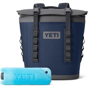 imageYETI Hopper M12 Backpack Cooler with YETI Ice 1 lb Navy