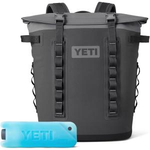 imageYETI Hopper M20 Backpack Cooler with YETI Ice 1 lb Charcoal