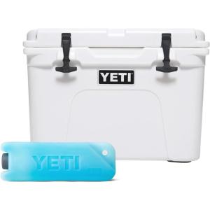 imageYETI Tundra 35 Hard Cooler with YETI ICE 1 lb White
