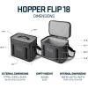 imageYETI Hopper Flip 18 Portable Soft CoolerCape Taupe