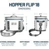 imageYETI Hopper Flip 18 Portable Soft CoolerKing Crab