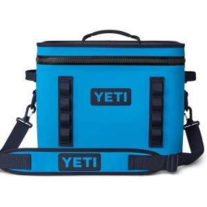 imageYETI Hopper Flip 18 Portable Soft CoolerBig Wave Blue