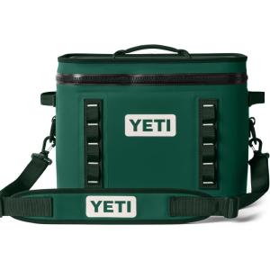 imageYETI Hopper Flip 18 Portable Soft CoolerBlack Forest Green