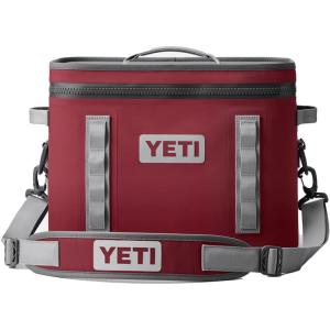 imageYETI Hopper Flip 18 Portable Soft CoolerHarvest Red