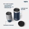 imageYETI 7 oz Flask and Funnel Shot Glasses with Carrying Case Set of 4 Navy