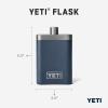 imageYETI 7 oz Flask and Funnel Shot Glasses with Carrying Case Set of 4 Navy