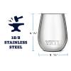 imageYETI Rambler Wine Chiller 2 Rambler 10 oz Wine Tumbler Vacuum Insulated Stainless Steel with MagSlider Lid Navy