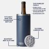 imageYETI Rambler Wine Chiller 2 Rambler 10 oz Wine Tumbler Vacuum Insulated Stainless Steel with MagSlider Lid Navy