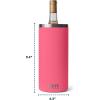 imageYETI Rambler Wine Chiller 2 Rambler 10 oz Wine Tumbler Vacuum Insulated Stainless Steel with MagSlider Lid Tropical Pink