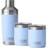 imageYETI Rambler 20 oz Cocktail Shaker 2 10 oz Stackable Lowball 20 Vacuum Insulated Stainless Steel with MagSlider Lid Big Sky Blue