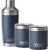 imageYETI Rambler 20 oz Cocktail Shaker 2 10 oz Stackable Lowball 20 Vacuum Insulated Stainless Steel with MagSlider Lid Navy