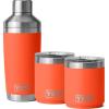 imageYETI Rambler 20 oz Cocktail Shaker 2 10 oz Stackable Lowball 20 Vacuum Insulated Stainless Steel with MagSlider Lid Papaya