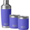 imageYETI Rambler 20 oz Cocktail Shaker 2 10 oz Stackable Lowball 20 Vacuum Insulated Stainless Steel with MagSlider Lid Ultramarine Violet