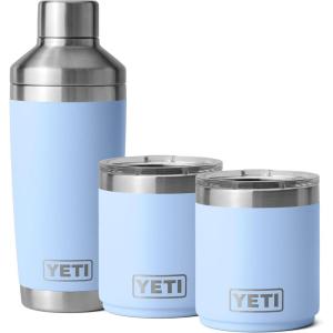 imageYETI Rambler 20 oz Cocktail Shaker 2 10 oz Stackable Lowball 20 Vacuum Insulated Stainless Steel with MagSlider Lid Big Sky Blue
