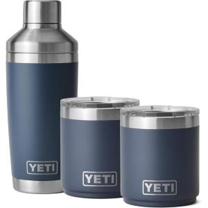 imageYETI Rambler 20 oz Cocktail Shaker 2 10 oz Stackable Lowball 20 Vacuum Insulated Stainless Steel with MagSlider Lid Navy