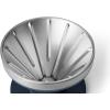 imageYETI Pour Over Coffee Maker Accessory Ramblers Designed for Perfect Coffee Extraction Anywhere Stainless Steel fits any V60 Filter Black Forest GreenNavy