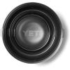 imageYETI Rambler Low Bowls Vacuum Insulated Stackable and Nestable Stainless Steel Bowl with Lid 36 Quart Black Forest GreenWhite