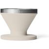 imageYETI Pour Over Coffee Maker Accessory Ramblers Designed for Perfect Coffee Extraction Anywhere Stainless Steel fits any V60 Filter Black Forest GreenCape Taupe