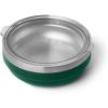 imageYETI Rambler Low Bowls Vacuum Insulated Stackable and Nestable Stainless Steel Bowl with Lid 36 Quart Black Forest GreenBlack Forest Green