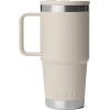 imageYETI Rambler 20 oz Travel Mug with Flip Straw Lid  Stainless Steel Vacuum Insulated Leakproof Cup Holder FriendlyCape Taupe