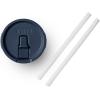 imageYETI Rambler 30 oz Travel Mug with Flip Straw Lid  Stainless Steel Vacuum Insulated Leakproof Cup Holder FriendlyNavy