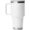 imageYETI Rambler 30 oz Travel Mug with Flip Straw Lid  Stainless Steel Vacuum Insulated Leakproof Cup Holder FriendlyWhite