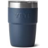 imageYETI Rambler 8 oz Insulated Coffee Mug with Lid  Stackable DoubleWall Vacuum Insulated Coffee Cup  DuraSip Ceramic Lining  BaristaFriendly Design  Stainless Steel  Dishwasher SafeNavy