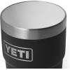 imageYETI Rambler 8 oz Insulated Coffee Mug with Lid  Stackable DoubleWall Vacuum Insulated Coffee Cup  DuraSip Ceramic Lining  BaristaFriendly Design  Stainless Steel  Dishwasher SafeBlack