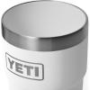 imageYETI Rambler 8 oz Insulated Coffee Mug with Lid  Stackable DoubleWall Vacuum Insulated Coffee Cup  DuraSip Ceramic Lining  BaristaFriendly Design  Stainless Steel  Dishwasher SafeWhite