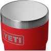 imageYETI Rambler 8 oz Insulated Coffee Mug with Lid  Stackable DoubleWall Vacuum Insulated Coffee Cup  DuraSip Ceramic Lining  BaristaFriendly Design  Stainless Steel  Dishwasher SafeRescue Red