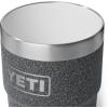 imageYETI Rambler 8 oz Insulated Coffee Mug with Lid  Stackable DoubleWall Vacuum Insulated Coffee Cup  DuraSip Ceramic Lining  BaristaFriendly Design  Stainless Steel  Dishwasher SafeBlack Stone