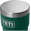 imageYETI Rambler 8 oz Insulated Coffee Mug with Lid  Stackable DoubleWall Vacuum Insulated Coffee Cup  DuraSip Ceramic Lining  BaristaFriendly Design  Stainless Steel  Dishwasher SafeBlack Forest Green