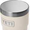 imageYETI Rambler 8 oz Insulated Coffee Mug with Lid  Stackable DoubleWall Vacuum Insulated Coffee Cup  DuraSip Ceramic Lining  BaristaFriendly Design  Stainless Steel  Dishwasher SafeCape Taupe
