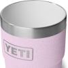 imageYETI Rambler 8 oz Insulated Coffee Mug with Lid  Stackable DoubleWall Vacuum Insulated Coffee Cup  DuraSip Ceramic Lining  BaristaFriendly Design  Stainless Steel  Dishwasher SafeCherry Blossom