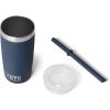imageYETI Rambler Jr 10 Oz Tumbler with Silicone Straw LidNavy