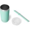 imageYETI Rambler Jr 10 Oz Tumbler with Silicone Straw LidSeafoam