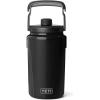 imageYETI Half Gallon Insulated Chug Cap Water Jug  Leakproof Lightweight Sports Bottle with Fence Hook Handle  Keeps Drinks IceCold  Ideal for Gym Sports ampamp TournamentsBlack