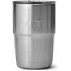 imageYETI Rambler 8 oz Insulated Coffee Mug with Lid  Stackable DoubleWall Vacuum Insulated Coffee Cup  DuraSip Ceramic Lining  BaristaFriendly Design  Stainless Steel  Dishwasher SafeStainless
