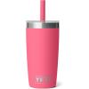 imageYETI Rambler Jr 10 Oz Tumbler with Silicone Straw LidTropical Pink