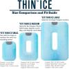 imageYETI Thin ICE Refreezable Reusable Cooler Ice Pack Large