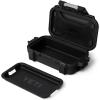 imageYETI LoadOut GoBox 1 Divided Waterproof Cargo Case Dry Box Camera Case Fishing Tackle Box BlackBlack