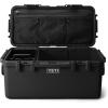 imageYETI LoadOut GoBox 1 Divided Waterproof Cargo Case Dry Box Camera Case Fishing Tackle Box BlackBlack