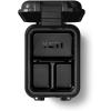 imageYETI LoadOut GoBox 1 Divided Waterproof Cargo Case Dry Box Camera Case Fishing Tackle Box BlackBlack