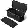imageYETI LoadOut GoBox 1 Divided Waterproof Cargo Case Dry Box Camera Case Fishing Tackle Box BlackBlack