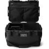 imageYETI LoadOut GoBox 1 Divided Waterproof Cargo Case Dry Box Camera Case Fishing Tackle Box BlackBlack