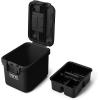 imageYETI LoadOut GoBox 1 Divided Waterproof Cargo Case Dry Box Camera Case Fishing Tackle Box BlackBlack