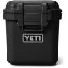 imageYETI LoadOut GoBox 1 Divided Waterproof Cargo Case Dry Box Camera Case Fishing Tackle Box BlackBlack