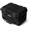 imageYETI LoadOut GoBox 1 Divided Waterproof Cargo Case Dry Box Camera Case Fishing Tackle Box BlackBlack
